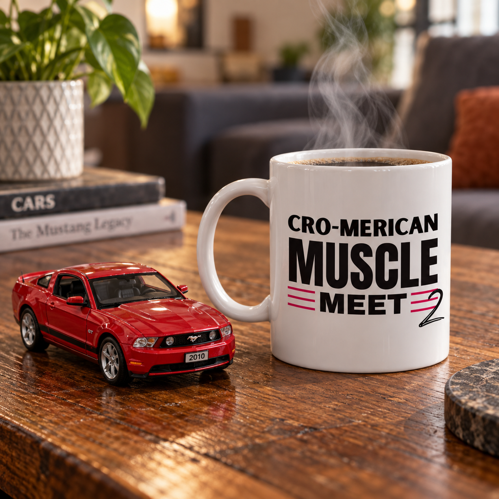 Šalica Cro-Merican Muscle Meet 2