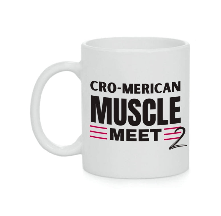 Šalica Cro-Merican Muscle Meet 2